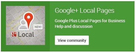 Google+ Local Pages Logo