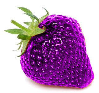 purple strawberry