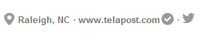 Telapost verified