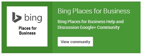 bing places community