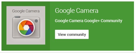 google camera community