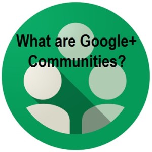 google plus community logo