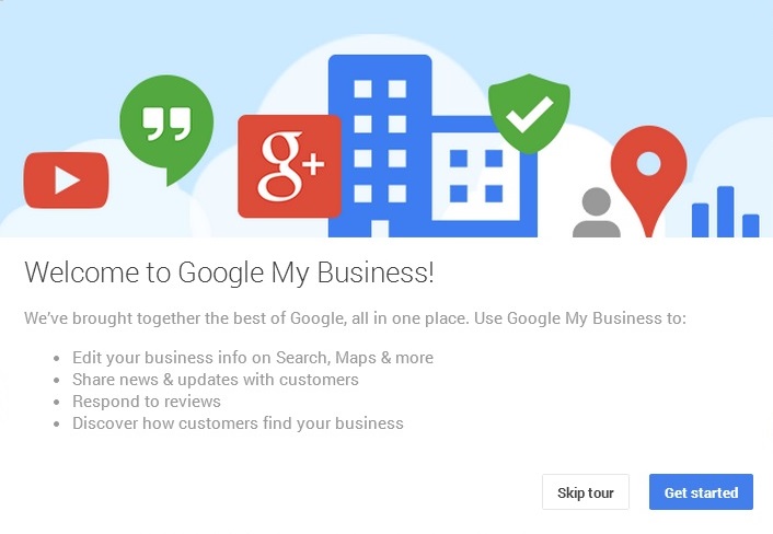 Google My Business Welcome