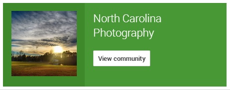 nc photography community