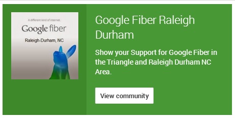 Raleigh Fiber Community