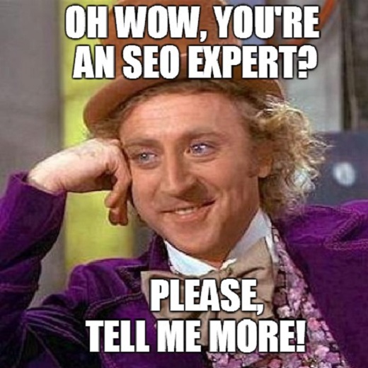 wonka seo meme