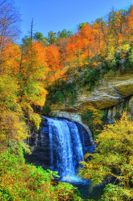 Looking Glass Falls