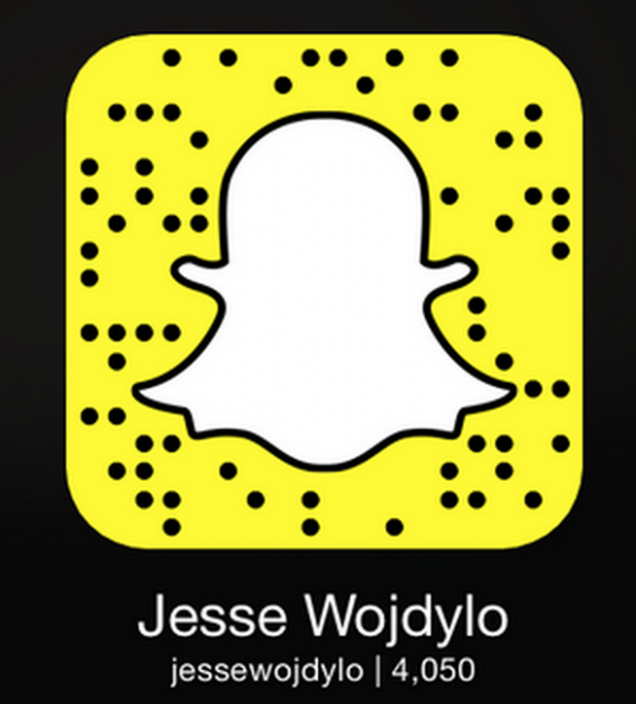 Jesse Wojdylo Snapcode