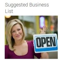 What is a Google+ Suggested Business List?