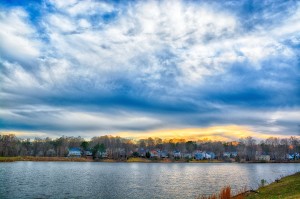 HDR Sunset