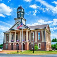 Pittsboro North Carolina in HDR 2014 - 2015