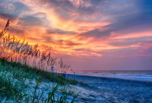 Emerald Isle Sunrise #CrystalCoast