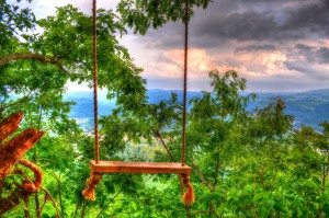 Howard's Knob Mountain Swing in Boone NC