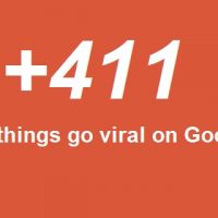 How do posts go Viral on Google+?