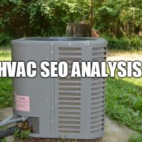 HVAC Air Conditioning SEO Analysis of Cary North Carolina