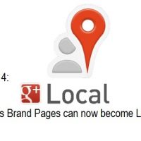 Google Plus Brand Pages can now become Local Pages