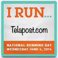 National Running Day Content and Social Media