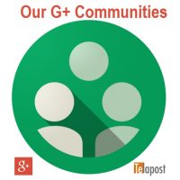 Google Plus Communities We Manage