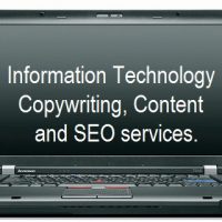 Information Technology Copywriting, Content, and SEO Services