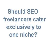 Should SEO Freelancers Cater to One Niche? 