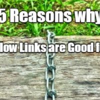 5 Reasons why NoFollow Links are Good for SEO