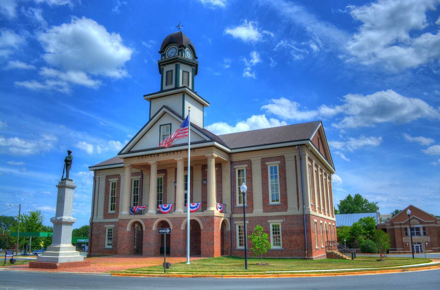 Pittsboro North Carolina in HDR 2014 2015