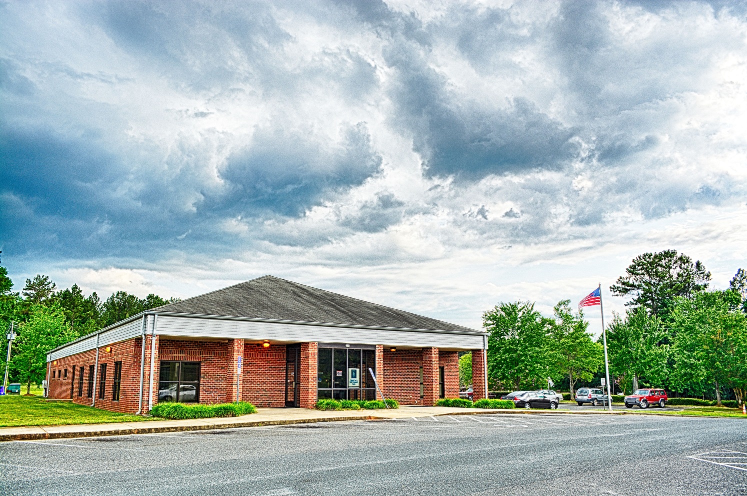 Pittsboro North Carolina in HDR 2014 2015