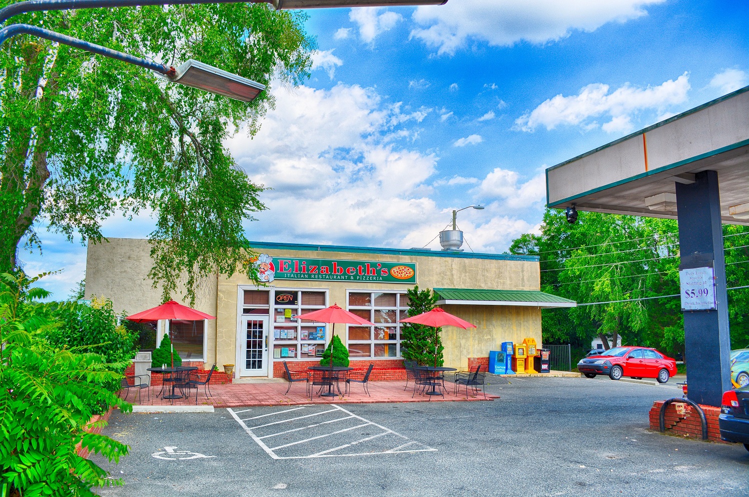 Pittsboro North Carolina in HDR 2014 - 2015