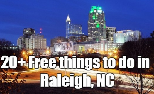 20+ Free Things to do in Raleigh, NC