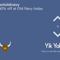 Can you use Yik Yak to find Black Friday Deals? #YakFriday