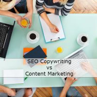 SEO Copywriting vs Content Marketing