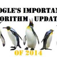 What was the Most Important Google Update in 2014?