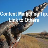 SEO Copywriting Tip: Link to Others