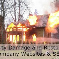 Property Damage and Restoration Company Websites & SEO