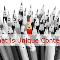 What is Unique Content?