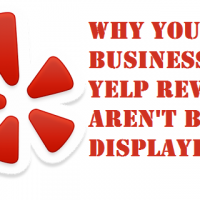 Why your Business’s Yelp Reviews Aren't Being Displayed