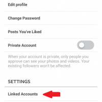 How To Share Instagram Photos on Your Facebook Business Page - April 2015 Android Edition