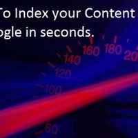 The Fastest Way To Index Content in Google: Fetch & Render