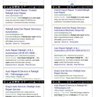 Google Mobile Friendly Search Results: Before & After April 23 2015 Update