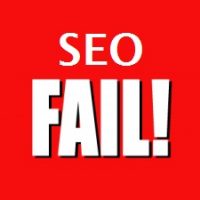 SEO FAILs