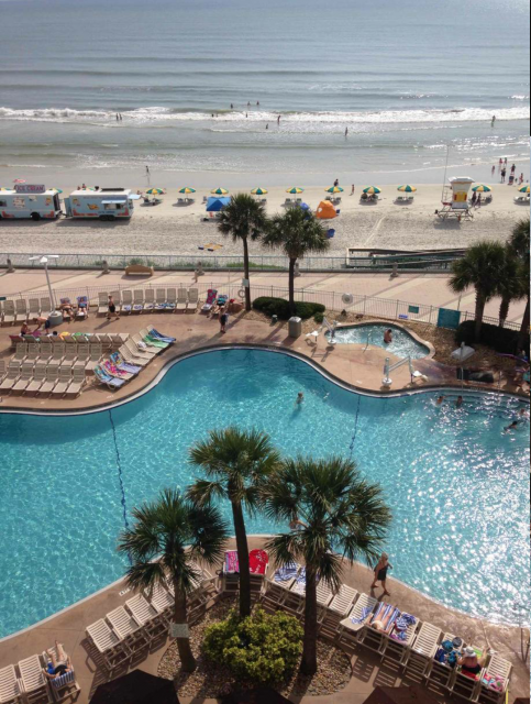 Pool and Beach