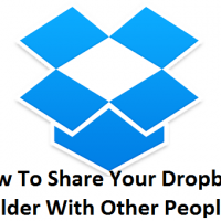 How To Share Your Dropbox Folder With Other People