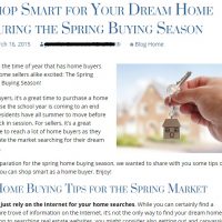 Duplicate Content Appearing on Real Estate Websites