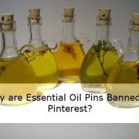 Why are Essential Oil Pins Banned on Pinterest?