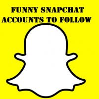 Funny Snapchat Users to Follow with Snapcodes