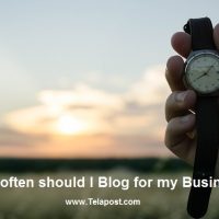 How Often Should I Blog for my Business?