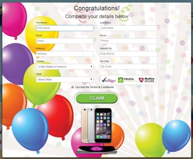 fake congrats