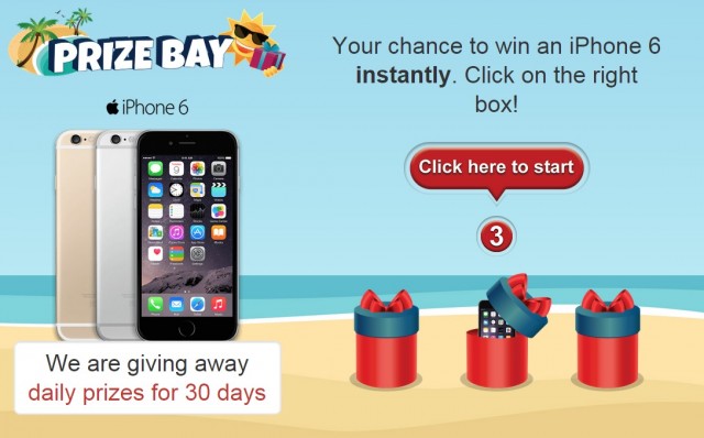 prize bay scam