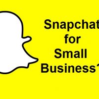 Can Small Businesses use Snapchat?