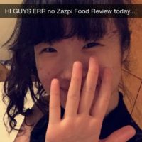 Snap-Travel to Japan with Snapchat user Zazpi